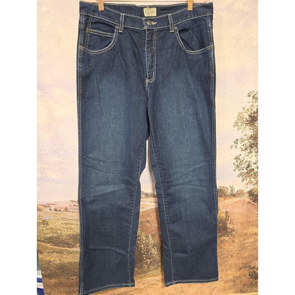RedHead Authentic Style Men's Blue Denim Jeans 34x32